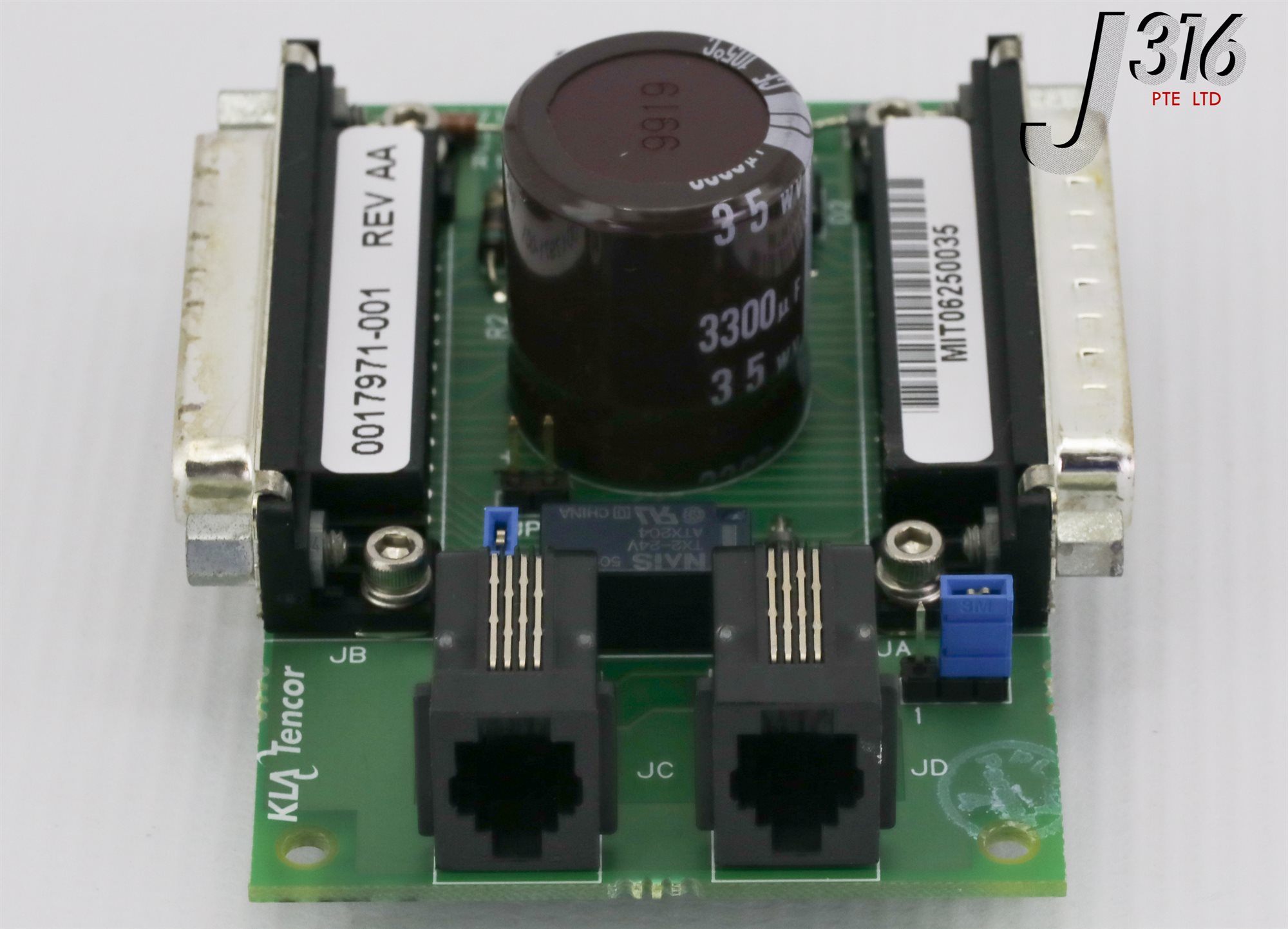 14163 KLA-TENCOR PCB, ASSY 0017970-000 0017971-001 | eBay
